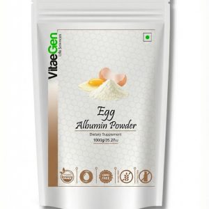 Egg Albumin Powder, Gluten Free 1000g (VitaeGen)
